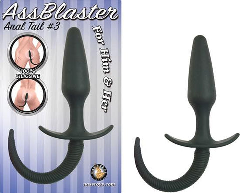 Ass Blaster Anal Tail 3 Black