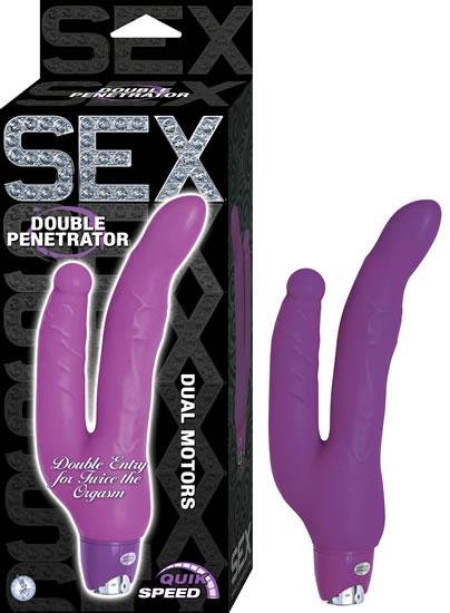 Sex Double Penetrator Purple