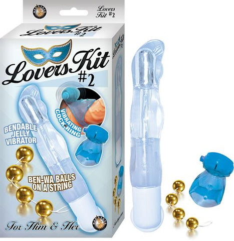 Lovers Kit 2 Blue & Gold