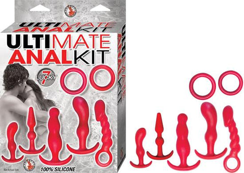 Ultimate Anal Kit Red