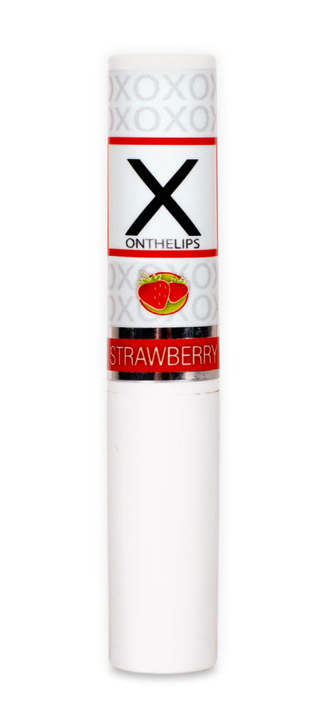 X On The Lips Sizzling Strawberry
