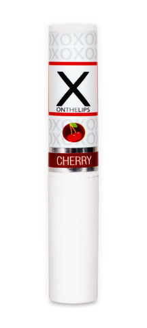 X On The Lips Electric Cherry