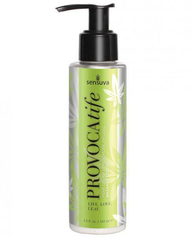 Provocatife Cannabis Oil & Pheromone Infused Massage Lotion 4.2 Oz