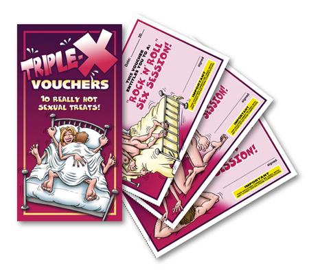 Vouchers Triple X