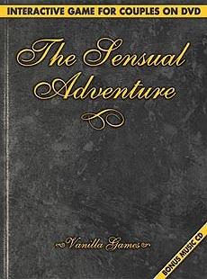 Sensual Adventure Erotic Dvd Game Dvd