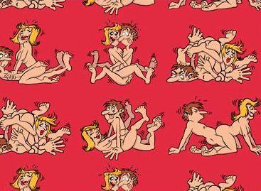 Gift Wrap People Having Sex