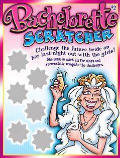 Bachelorette Scratchers Ozscra10