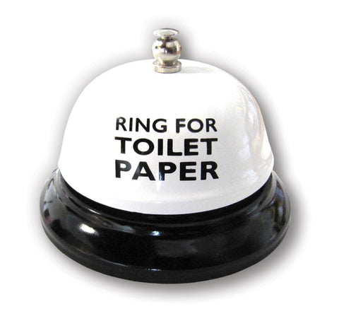 Table Bell Toilet Paper