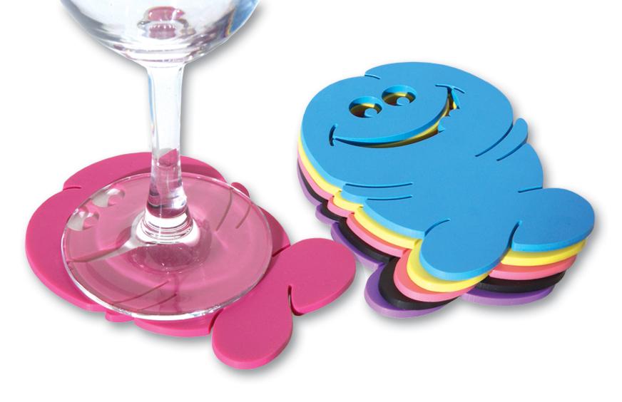 Pecker Coasters