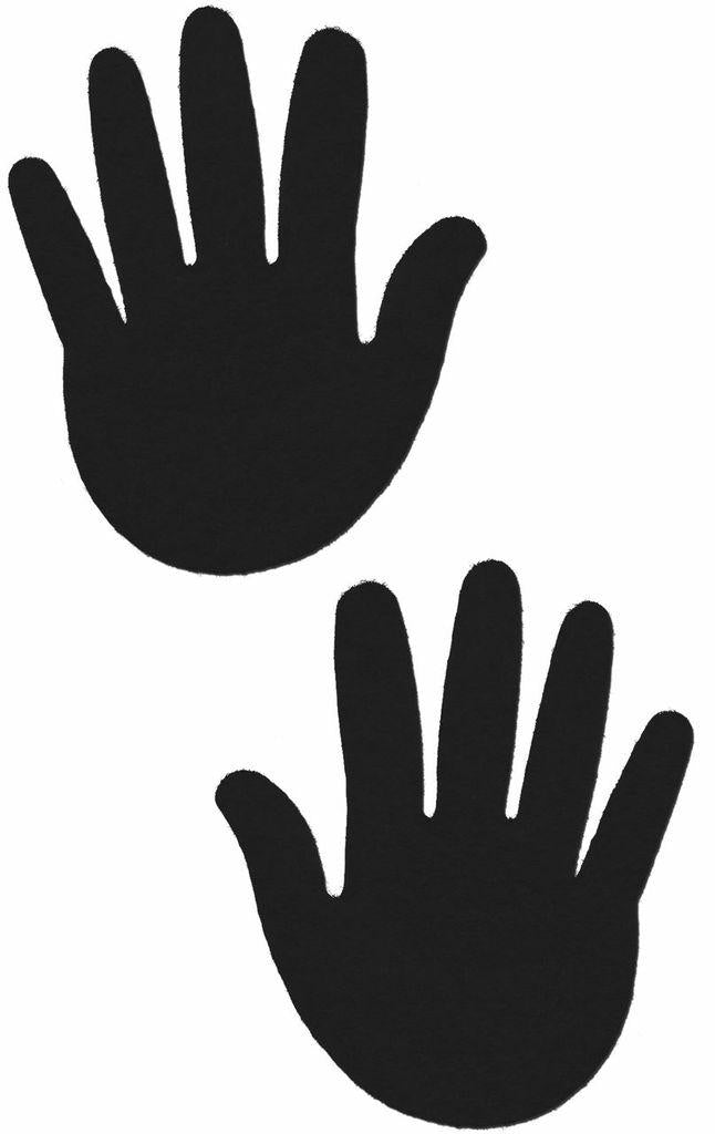 Pastease Hands Black Pashndbk-5