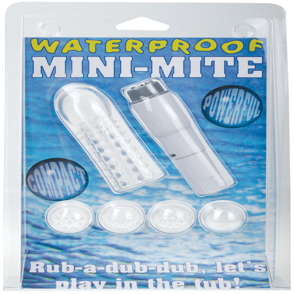 W-proof Mini Mite Massager White