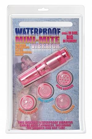 Mini Mite Pink Waterproof Massager