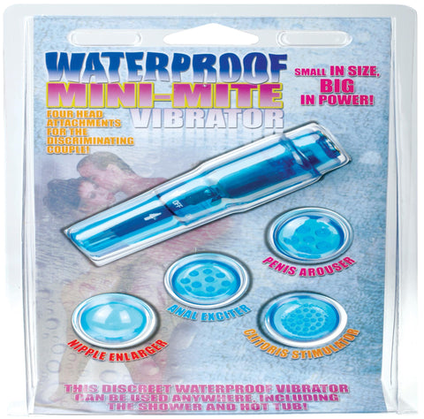 Mini Mite Blue Waterproof