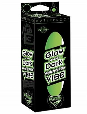 Glow In The Dark Love Touch G Spot Vibe