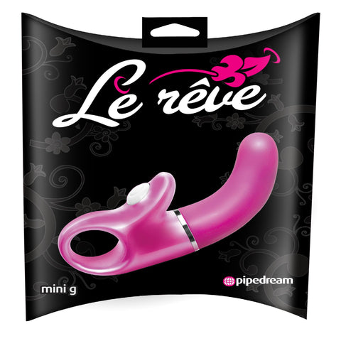 Le Reve G Spot Mini Vibe Pink