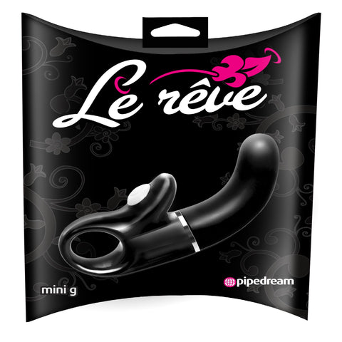 Le Reve G Spot Mini Vibe Black