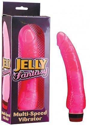 Jelly Fantasy #01 Multi Speed Vibrator