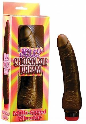 Jelly Chocolate Dream #01 Multi Speed Vibrator