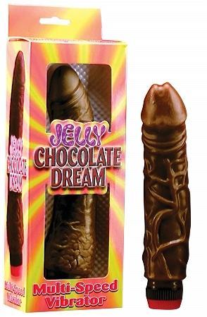 Jelly Chocolate Dream #02 Multi Speed Vibrator