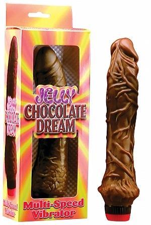 Jelly Chocolate Dream #03 Multi Speed Vibrator