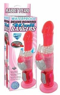 Wall Bangers Deluxe Rotating Rabbit Pearl Waterproof