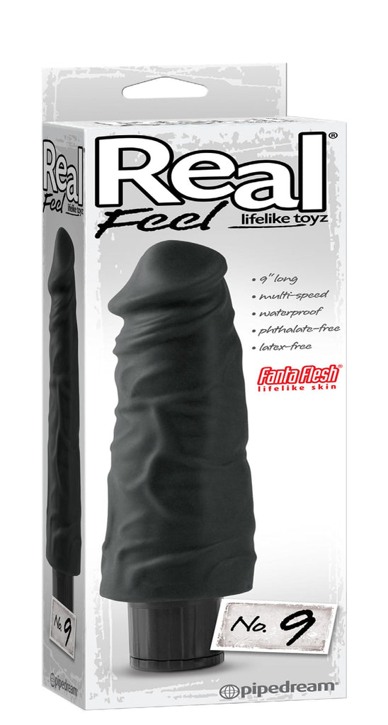 Real Feel Lifelike Toyz #9 Black