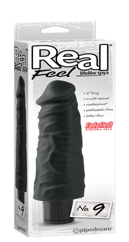 Real Feel Lifelike Toyz #9 Black
