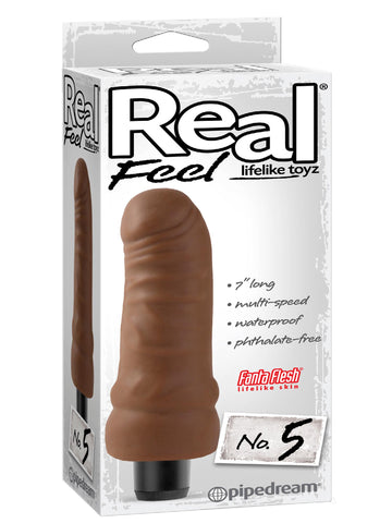 Real Feel Lifelike Toyz #5 Brown