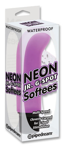 Neon Jr G Spot Softees Purple