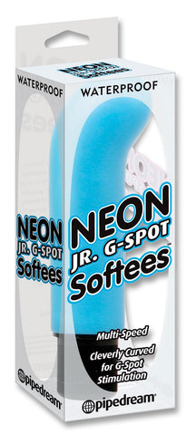 Neon Jr G Spot Softees Blue