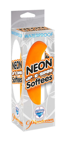 Neon Jr G Spot Softees Orange