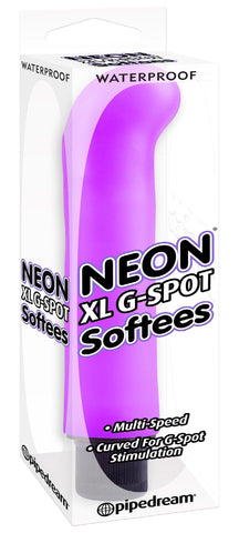 Neon Luv Touch Xl G Spot Softees Purple