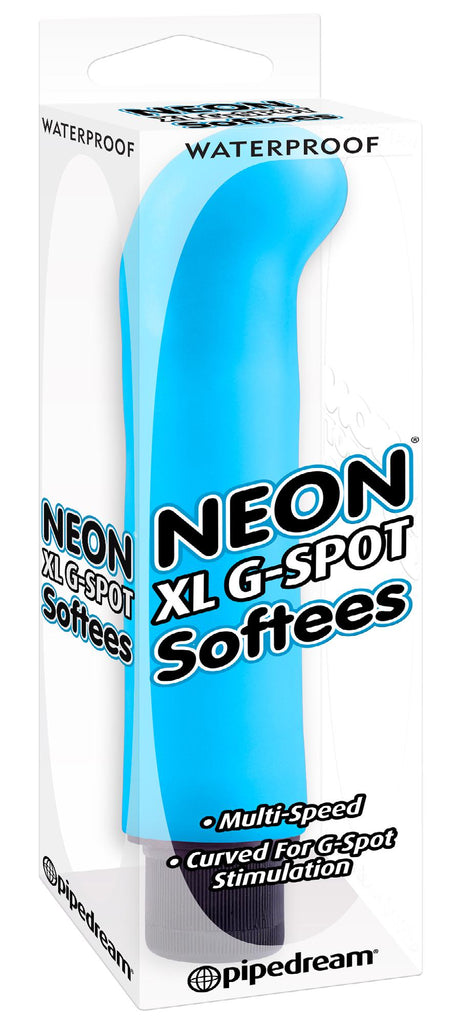 Neon Luv Touch Xl G Spot Softees Blue