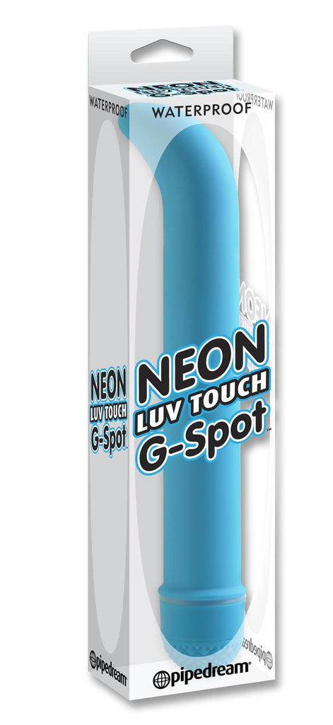 Neon Luv Touch G Spot Blue