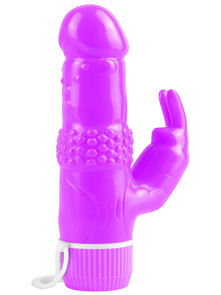 Neon Luv Touch Rabbit Vibe Purple