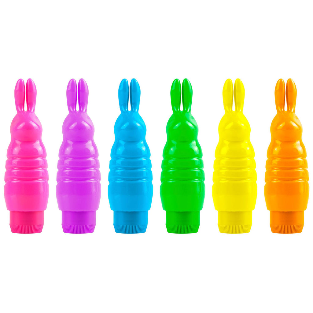 Neon Luv Touch Lil Rabbits 24pc Display