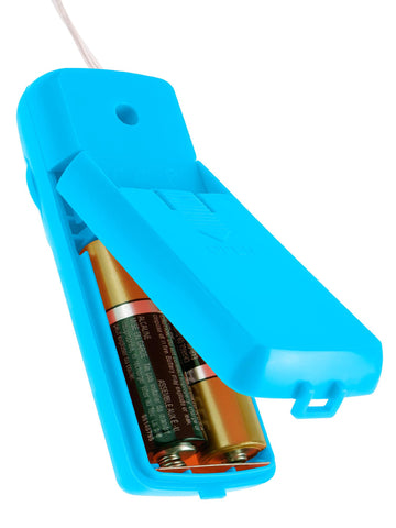Neon Sexy Snuggler Blue Vibrator