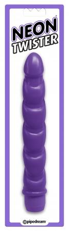 Neon Twister Purple