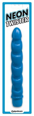 Neon Twister Blue