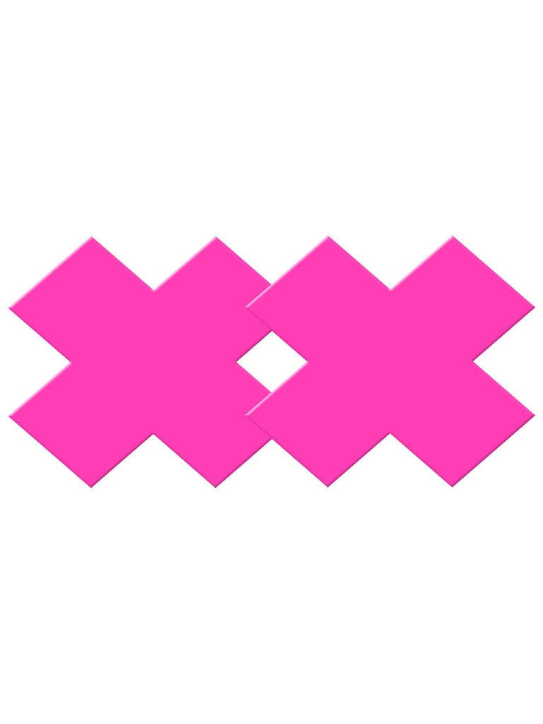 Neon X Pastie Pink