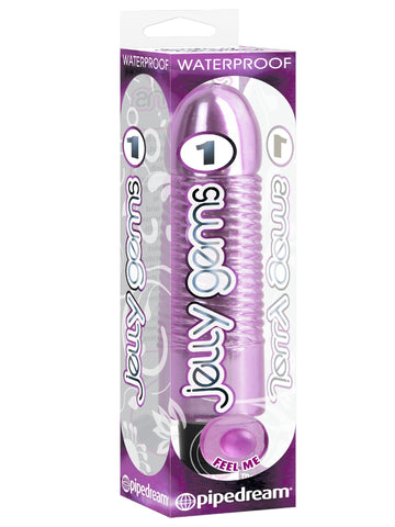 Jelly Gems #1 Purple