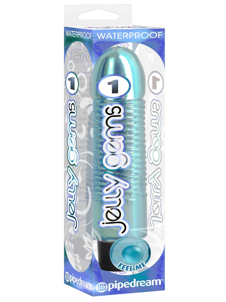 Jelly Gems #1 Blue