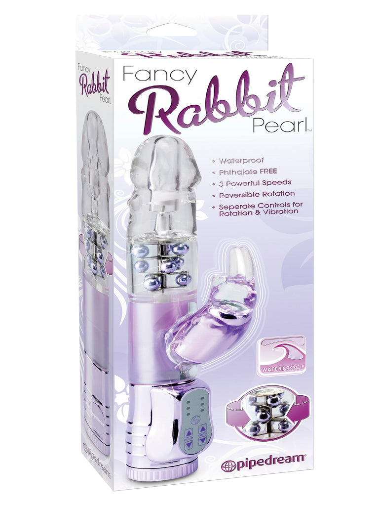 Fancy Rabbit Pearl Purple