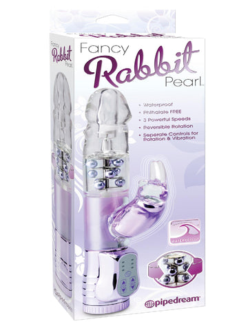 Fancy Rabbit Pearl Purple