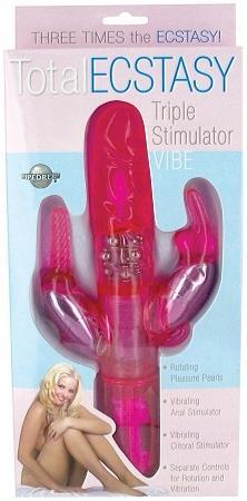 Total Ecstasy Triple Stimulator Vibe