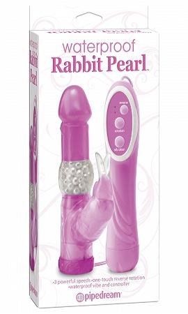 Waterproof Rabbit Pearl Pink