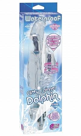 Waterproof Clitty Spinner Dolphin