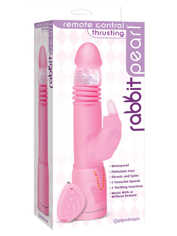 Remote Control Thrusting Rabbit Pearl
