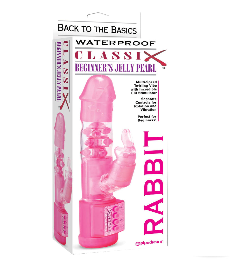 Classix Waterproof Beginners Jelly Pearl Rabbit