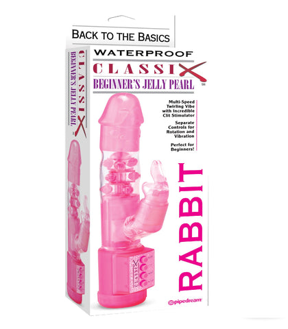 Classix Waterproof Beginners Jelly Pearl Rabbit
